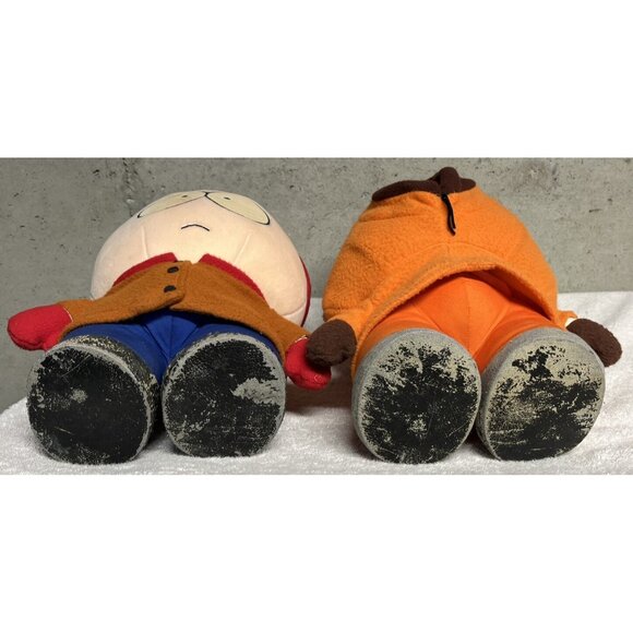 1998 South Park Plush Kenny McCormick Stan Marsh Jumbo Fun 4 All Large 15" - Picture 7 of 11